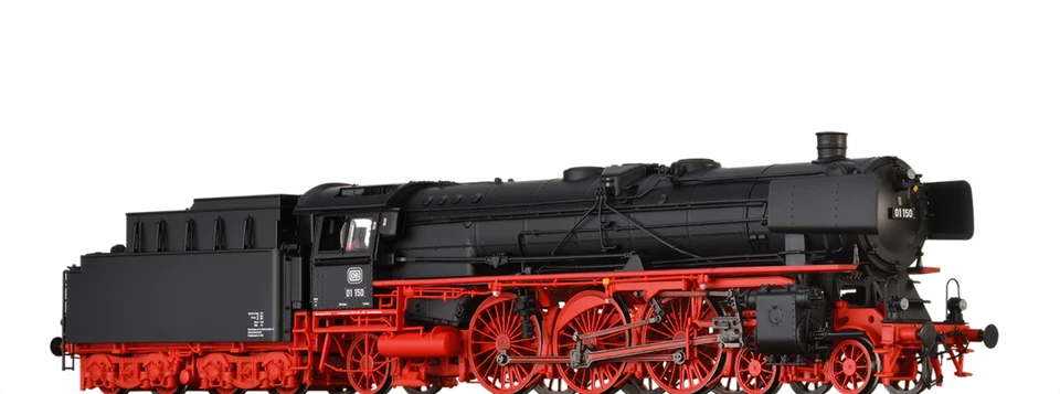 Brawa H0 40935 - Dampflok BR 01 der DB, Digital, EXTRA, AC   Neuware - Bild 1 von 1