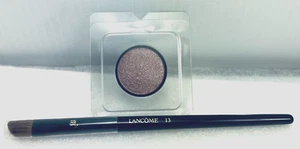 LANCOME COLOR DESIGN Eyeshadow -ALL THAT GLISTENS - FULL SIZE Refill + #13 Brush - Picture 1 of 5