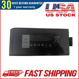 New X8VWF 97Wh Battery For Dell Latitude 14 Rugged 5404 5414 E5404 7404 7414 - Picture 1 of 8