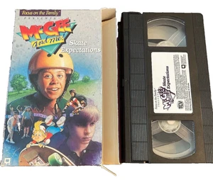 McGee and Me: Skate Expectations, VHS Movie, Tyndale Christian Video (1990) - Picture 1 of 2