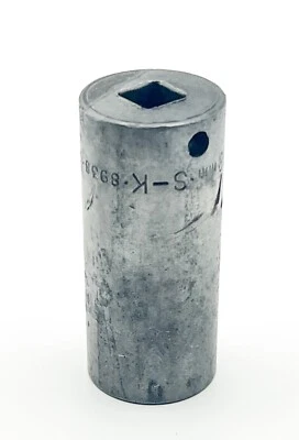 SK ProTools 18mm Metric, 3/8" Drive, 6-Point Deep Impact Socket, #8938 - Image 1 of 4