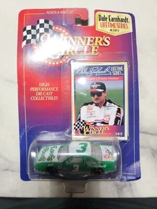 1997 Winners Circle Dale Earnhardt 1:64 1989 Pontiac ungeöffnet grün-weiß - Bild 1 von 5
