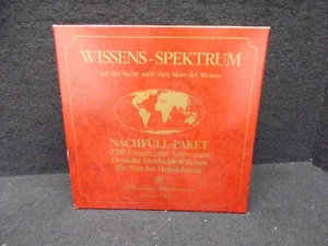 Wissens-Spektrum, Nachfüll-Paket, 3200 Fragen & Antworten, Neu. #SO-358 - Bild 1 von 2