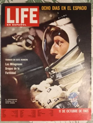 LIFE EN ESPAÑOL MEXICAN MAGAZINE VOL 26 No 8, 11 OCT 65, CHARLES CONRAD ON COVER - Image 1 of 4