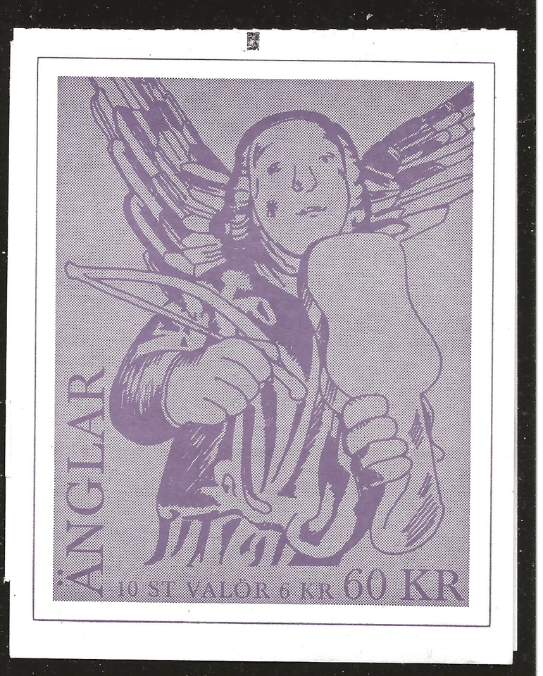 Sweden Scott #2260a, Complete Booklet 1997 FVF MNH - Image 1 of 1