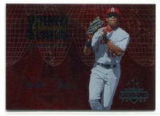 2003 Donruss Champions World Series Champs Metalized 7 Garret Anderson 25/100