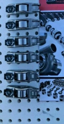 6 ROCKER ARM FOLLOWER FINGER  ALFA ROMEO 147 156 GT 159 1.9 JTD 1.9 JTDM DIESEL - Image 1 of 3