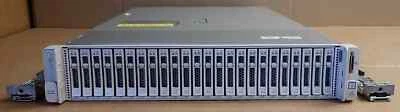 Cisco UCS C240 M5 2U Server 2x 12-Core Gold 5118 256GB Ram 24x 1.6TB 2.5" SSD - Image 1 of 4