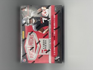 Football - Panini Plates & Patches Hobby Box 23