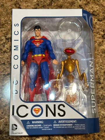 2016 DC Icons MISB 6" Superman Robot Kalax Action Figure Collectibles Cover