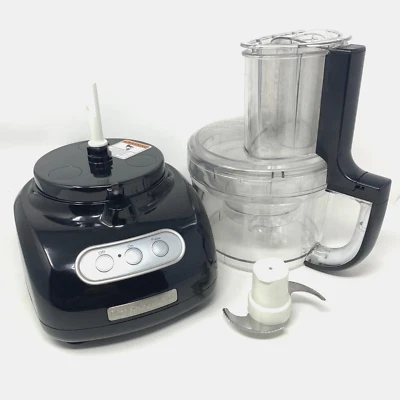Kitchenaid KFPW760 12 Cup Food Processor - Black TESTED & CLEAN! Blade Included! - Image 1 of 4