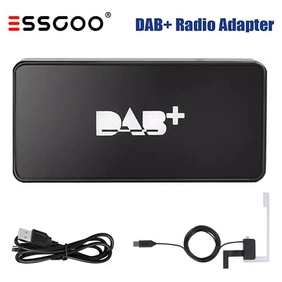 DAB+ Für Android 5.1+ Autoradio Externe DAB+ Digital Radio Adapter Box Empfänger - Bild 1 von 4