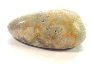 CELESTOBARITE TUMBLESTONE - GLOUCESTERSHIRE, UK   6.28 gms  2.2 x 1.3 cms   #U - Picture 1 of 4