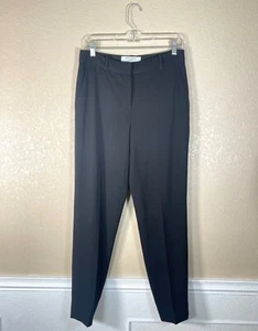 M.M. Pantalón de vestir Lafleur para mujer talla 4 frente plano negro trabajo profesional - Imagen 1 de 7
