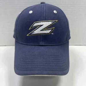 Akron University Zips Hat Blue NCAA Strapback Dad Hat College Sports Adjustable - Picture 1 of 9