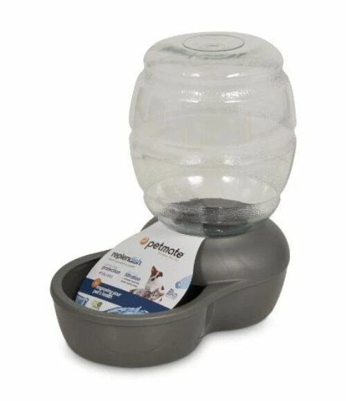 Petmate Replenish Pet Waterer with Microban