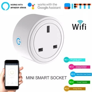 smart wifi plug socket power switch app remote control timer - Picture 1 of 6