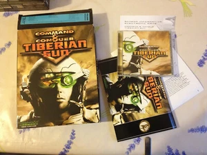 GIOCO PC TIBERIAN SUN COMMAND & CONQUER GIOCO PC IN ITALIANO CON BOX IN CARTA - Foto 1 di 6