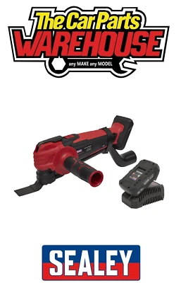 Sealey CP20VMTKIT1 Cordless Oscillating Multi-Tool Kit 20V 2Ah - Image 1 of 4