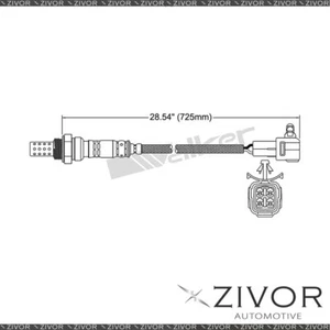 New NGK Post Catalytic Oxygen Sensor For Suzuki Jimny Type V on 1.3 M13A 4 Cyl - Picture 1 of 2