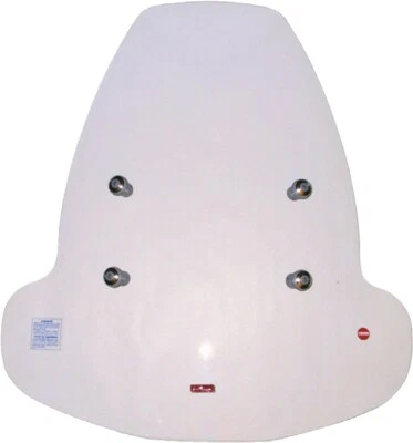 PARABREZZA COMPLETO DI ATTACCHI PER  APRILIA LEONARDO ST 125 150 250 - Immagine 1 di 4