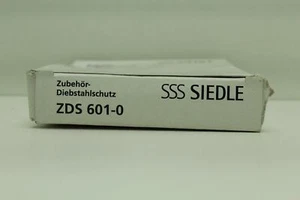 Siedle ZDS 601-0 Zubehör Diebstahlschutz "Neu&OVP" - Bild 1 von 1