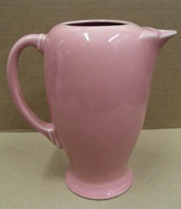 Homer Laughlin FIESTA Rose Pink COFFEE POT / SERVER ~ No Lid / Seconds Quality - Picture 1 of 11