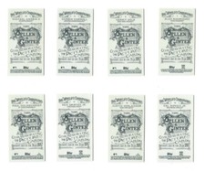 A&G LOGO BACK MINI 2023 Topps Allen & Ginter Complete Your Set You Pick U #1-350