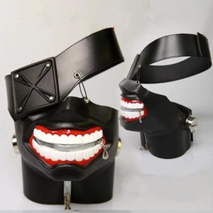 Ken Kaneki Tokyo Ghoul Maske für Cosplay Halloween Party Karneval - Bild 1 von 11