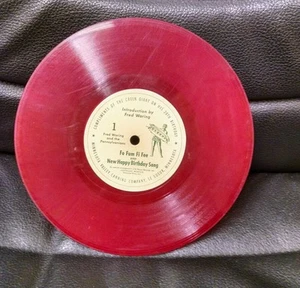 Vintage 1949 Decca Green Giant 20th Birthday Fo Fum Fi Fee Happy Birthday Song - Imagen 1 de 4