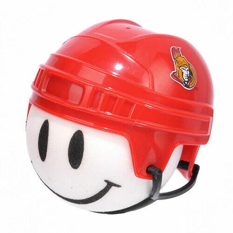 Ottawa Senators Hockey Helmet Head Car Antenna Topper / Dash NWT Cover
