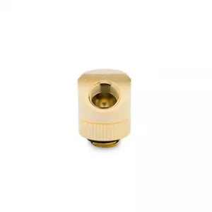 EKWB EK-Torque 45 Degree Angled Rotary Fitting, Gold - Picture 1 of 3