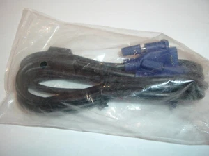 VGA Cable Cord 6ft Male to Male for Monitor Projector HDTV - Picture 1 of 1