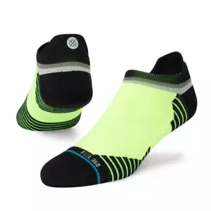 Calze Stance Adulto Giallo Neon Tab Nylon InfiKnit Maxed Performance Taglia M 6-8,5 - Foto 1 di 1