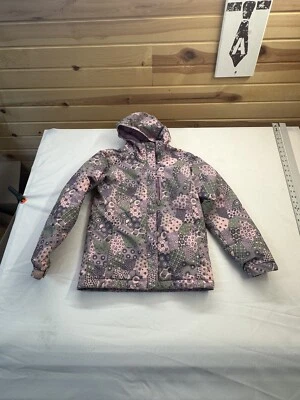 Columbia Omni Heat Winter Jacket Girls Sz M Light Pink - Image 1 of 4
