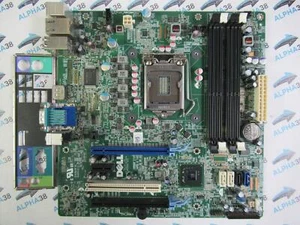 Dell 790 Optiplex CN-OHY9JP 4x DDR3 Ram Sockel 1155 Micro ATX Mainboard - Bild 1 von 2