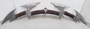Rare Limited Edition 1630/2400 United Cutlery Star Trek Klingon Bat'Leth Sword - Picture 1 of 8