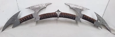 Rare Limited Edition 1630/2400 United Cutlery Star Trek Klingon Bat'Leth Sword - Image 1 of 4
