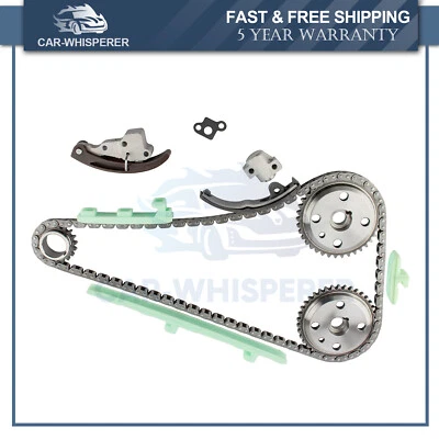 Timing Chain Kit For Chevrolet Oldsmobile Alero Achieva 2.4L l4 DOHC TK10249 - Image 1 of 4