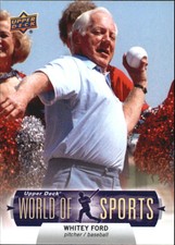 2011 Upper Deck World of Sports #26 Whitey Ford