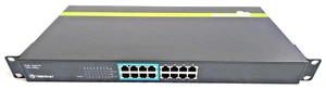 Trendnet TPE-T88g 16-Port GREENnet 10/100 Mbps PoE+ Switch - Picture 1 of 1