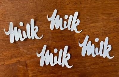 Milk sponsor patch (white) for Toronto Maple Leafs home and Next Gen Jersey - Image 1 of 2