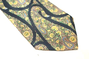 BERNY'S Silk tie Made in Italy F80801 - Picture 1 of 4