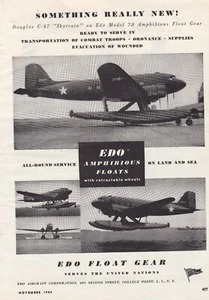 1943 Douglas C-47 Aircraft ad 7/18/2024r - Picture 1 of 1