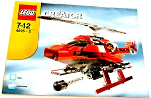 4895-2 Lego Creator Instruction Book Manual Booklet ONLY  #mf - Picture 1 of 4