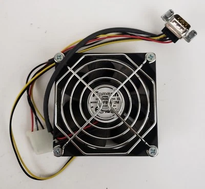 Fonsan DC Brushless Heat Cooling Fan Model DFB0812M 12V 0.10A Computer Parts   - Image 1 of 4