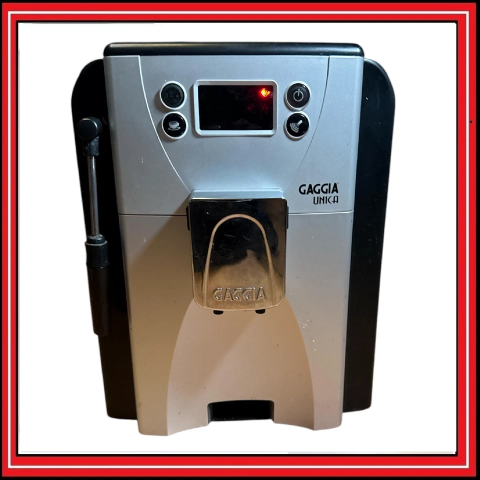 Macchina Macchinetta da Caffe Espresso Automatica Gaggia Unica SUP 035G Caffè - Immagine 1 di 4