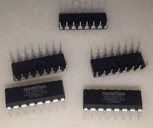 100Pcs lot NAU7802KGI Nuvoton 24 Bit Analog to Digital Converter IC - Picture 1 of 3