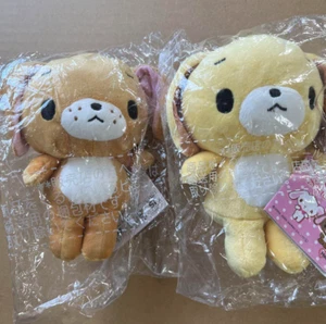 Sanrio Sugarbunnies Komugiusa & Latteusa Plush Doll Rare NEW Japan 2008 - Picture 1 of 7