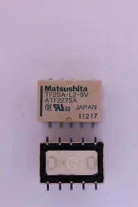 5 unidades relé Nr505 SDS Matsushita TF2SA-L2-9V 2 conmutadores. 2 bobinas SMD - Imagen 1 de 1